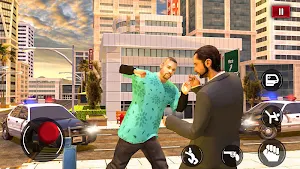 Crime Cars Mafia Street Driver War: Gangster Games Screenshot 3