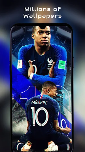 Kylian Mbappe Wallpaper 2022 Screenshot 2