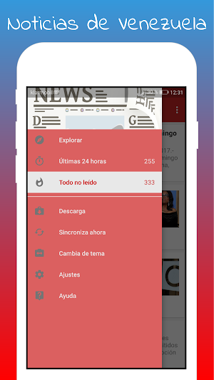 Newspapers Venezuela Screenshot 0