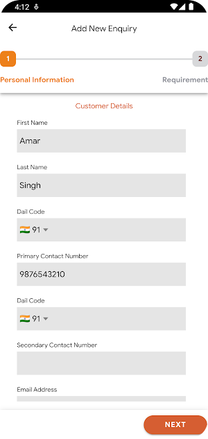 Realtydoor Reception Screenshot 2