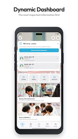 New Horizon Islamic School Screenshot 1
