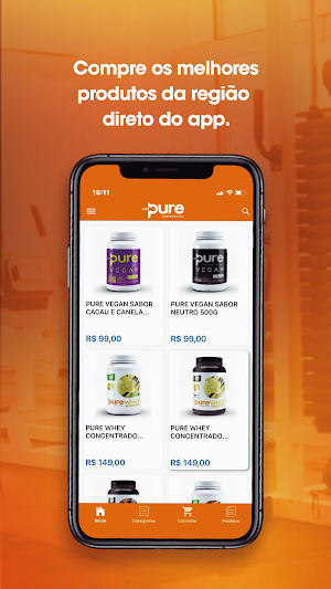 Pure Suplementos Screenshot 1