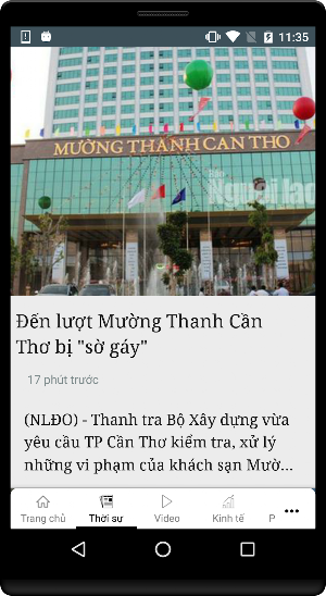 Báo Điện Tử - Tin Tức 24H Screenshot 3