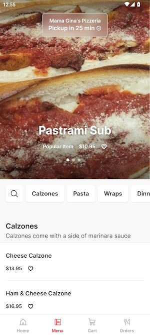Mama Gina's Pizzeria Screenshot 1