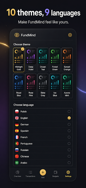 FundMind Screenshot 1