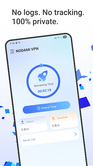 NODAMI VPN - Browse Smoothly Screenshot 1