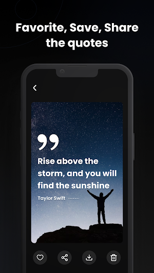 InspireU : Motivational Quotes Screenshot 3
