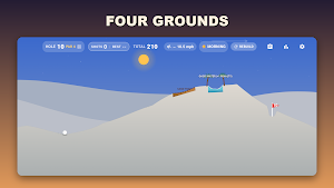Desert Golf Dune Screenshot 1