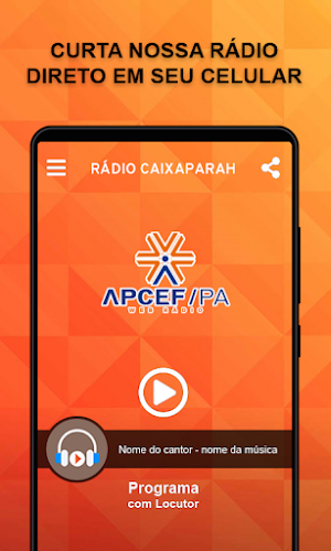 RÁDIO CAIXAPARAH Screenshot 1