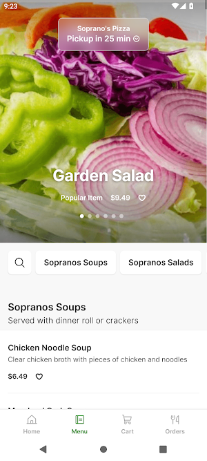 Soprano's Pizza Screenshot 1