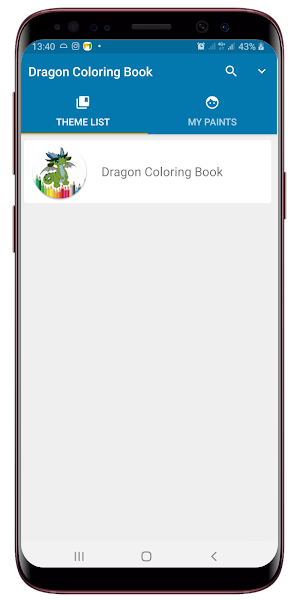 Dragon Coloring Book Screenshot 0