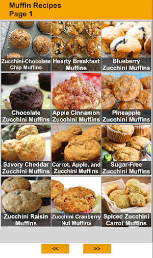 150 Muffin Recipes Screenshot 0