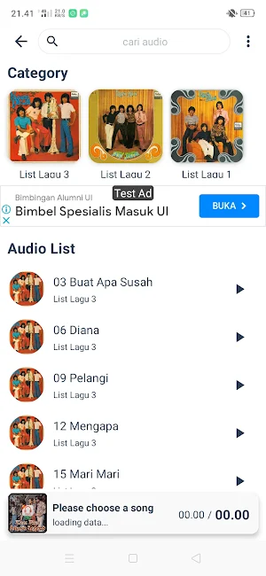 Koes Plus Musik Legend Screenshot 1
