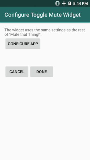Mute that Thing! Lite Screenshot 3