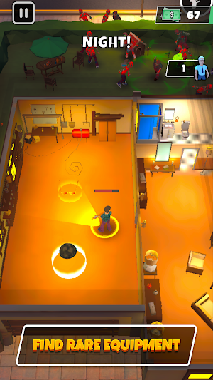 Day & Night Zombie Survival Screenshot 2