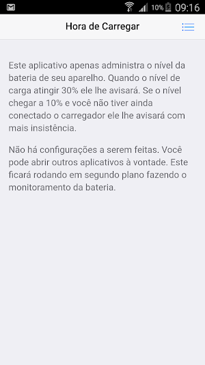 Hora de Carregar Screenshot 3