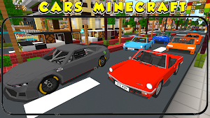 Mod Car Minecraft Screenshot 0