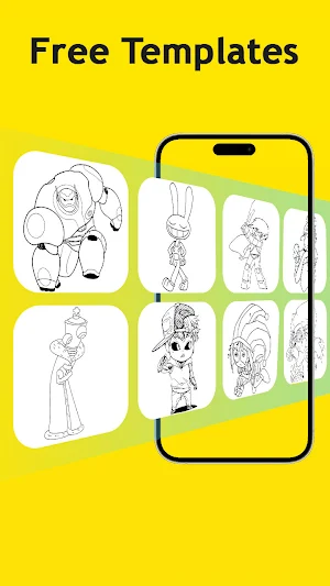 Virtual Circus Sketch & Trace Screenshot 3