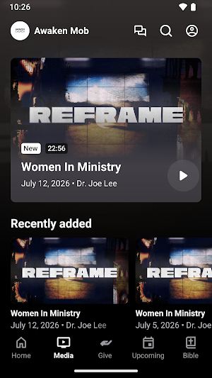 Awaken Church Mobile Screenshot 1