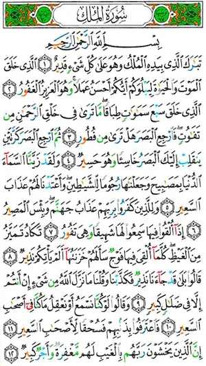 القرآن الكريم - مصحف التجويد Screenshot 0