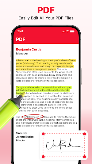 Docx Reader: Word Office App Screenshot 1