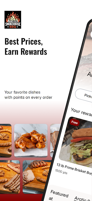 Arctic Smokehouse BBQ Screenshot 0