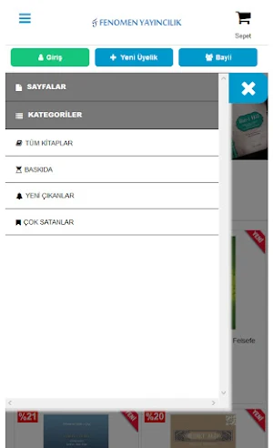 Fenomen Yayıncılık Screenshot 2