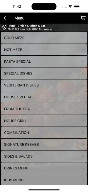 Prime Turkish Kitchen & Bar Screenshot 3