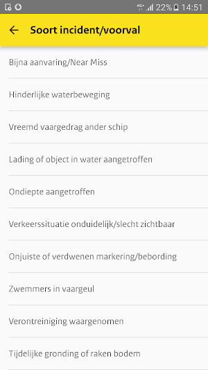 Vaar Melder | de Vaarmelder van Rijkswaterstaat Screenshot 3