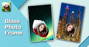 Glass Photo Frame Pic Art Foto Screenshot 3