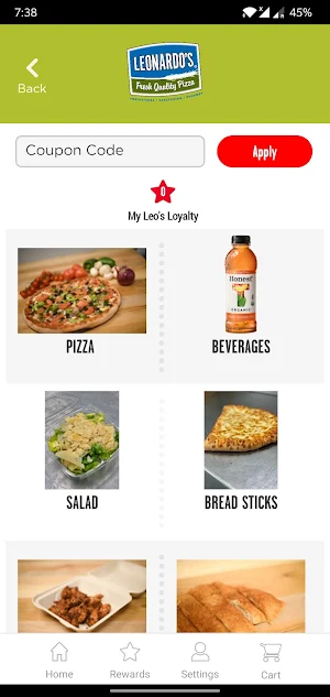 Leonardo's Pizza Screenshot 2