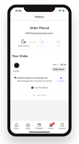 Hibachi Express OH Screenshot 2