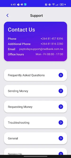 PayToday Mobile Screenshot 3