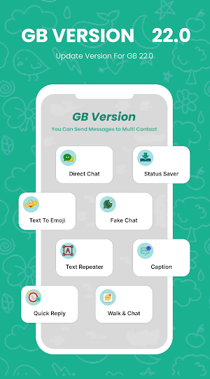 GB App Version Pro 2022 Screenshot 1