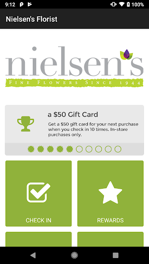 Nielsens Florist & Garden Shop Screenshot 0