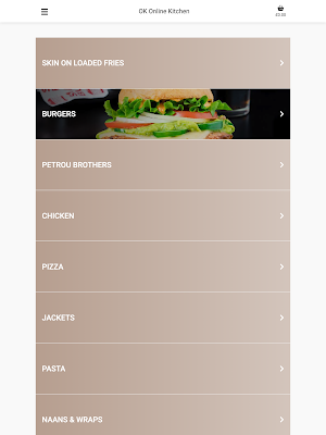 Online Kitchen Screenshot 3