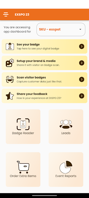 Exspo Connect Screenshot 1