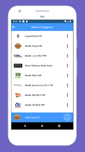 Radio Singapore FM Online + SG Screenshot 1
