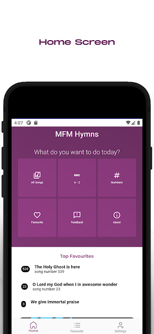 MFM Hymns (Offline) Screenshot 1