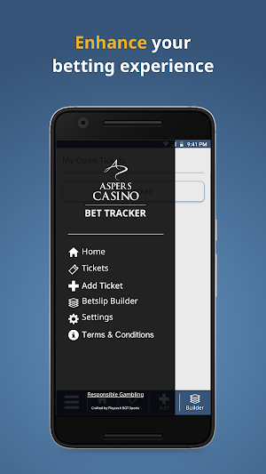 Aspers Casino Bet Tracker Screenshot 0