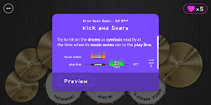 Magic Drums: Learn and Play Screenshot 3