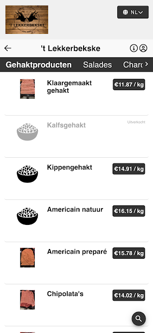 't Lekkerbekske Screenshot 2