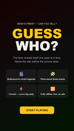 Guess Who? India Edition Screenshot 1