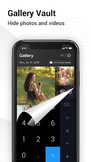 CalcLock - Photo & Files Vault Screenshot 2