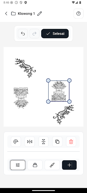 PhyBatik Screenshot 3