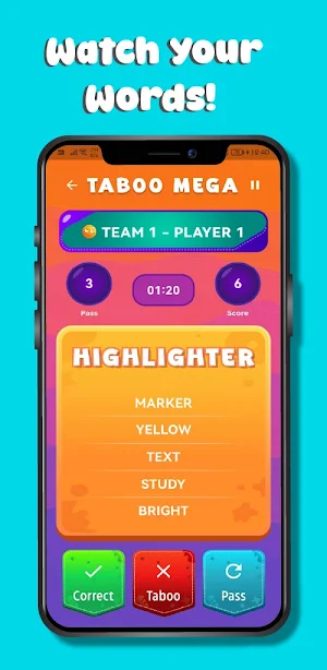 Taboo Mega Screenshot 2