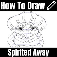 Spirited Away How to Draw