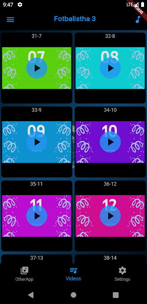 کارتون فوتبال لیست ها دوبله فارسی بدون اینترنت 3 Screenshot 3