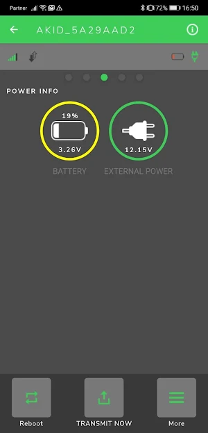 EcoStruxure Process Instrument Screenshot 2