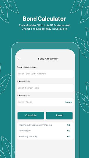LoanPal - Emi Loan Calculator Screenshot 3
